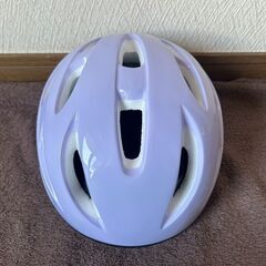 CAPTAIN STAG　キャプテンスタッグ　子供用ヘルメット　自転車用ヘルメット　Champ　ソフトシェル　Mサイズ　54〜58cmの画像