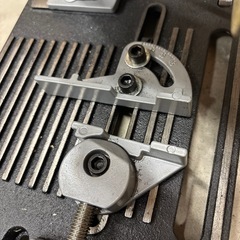 ディスクグラインダー　スタンドセットの画像
