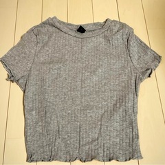 【SHEIN】ヘソだしTシャツ／カットソー/へそだし半袖 今だけ4点セット☆の画像