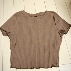 【SHEIN】ヘソだしTシャツ／カットソー/へそだし半袖 今だけ4点セット☆の画像