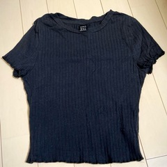 【SHEIN】ヘソだしTシャツ／カットソー/へそだし半袖 今だけ4点セット☆の画像