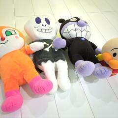ドキンちゃんのぬいぐるみとおもちゃセット