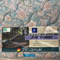 フランスベッド　セミダブルの画像