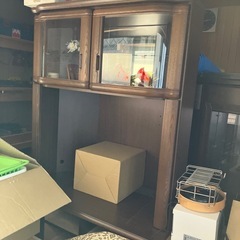 テレビ台付き棚