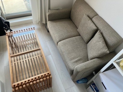 ソファとローテーブルセット