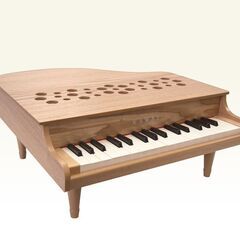 更に値下げしました【アウトレット】ミニピアノ P-32　1164（ナチュラル）の画像