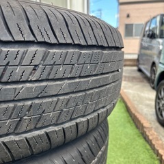 DUNLOP GRANDTREK AT23 サマータイヤ 265/65R18の画像