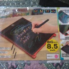 電子メモ　タブレットの画像