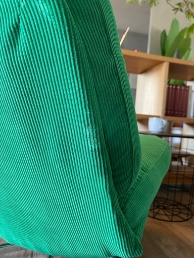 美品】ディヴリンゲ IKEA イケア 1人掛けソファ 回転チェア グリーン