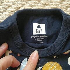 ギャップ長袖の画像