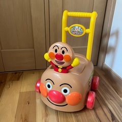 アンパンマン  お買い物カート　美品