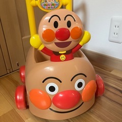 アンパンマン  お買い物カート　美品の画像