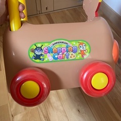 アンパンマン  お買い物カート　美品の画像