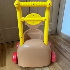 アンパンマン  お買い物カート　美品の画像