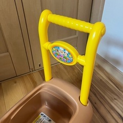 アンパンマン  お買い物カート　美品の画像