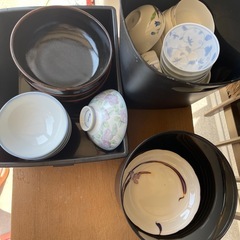 食器や杖色々