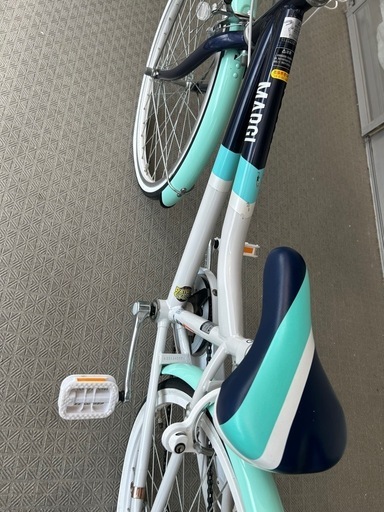 自転車　22インチ　女の子