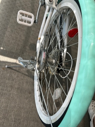 自転車　22インチ　女の子