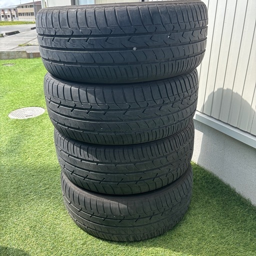 TOYO TIRE TRANPATH inpZ 215/50R17 4本セット