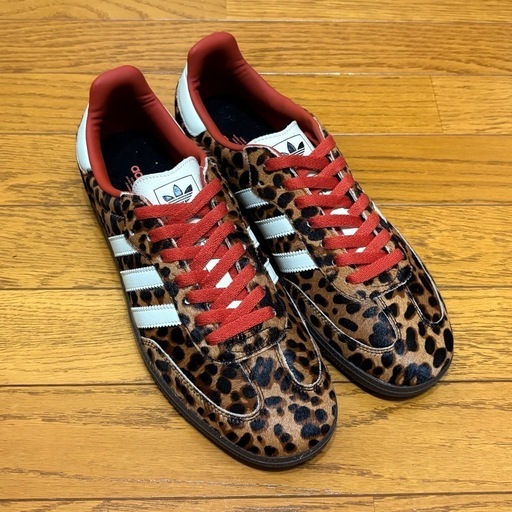 adidas Women's Samba OG Leopard 28㎝