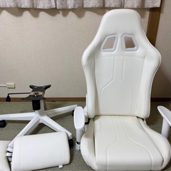  ニトリ　ゲーミングチェア の画像