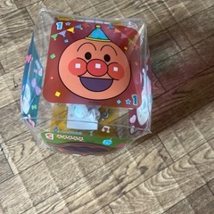 アンパンマン　キューブ型おもちゃ