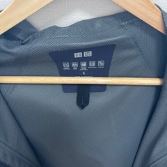 UNIQLO レインコートの画像