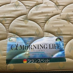 フランスベッド　ワイドダブルの画像