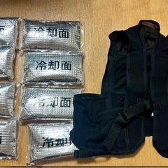 猛暑対策　オマケ付き　冷却ベスト　ワークマン　フリーサイズ