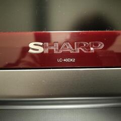 SHARP　液晶テレビ　LC 40DX2の画像