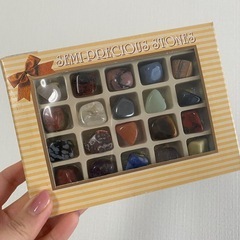 【直接受け渡し】パワーストーン20個セット