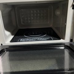 電子レンジ　18L フラットテーブルの画像