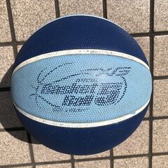 バスケットボール 5号球 ブルー