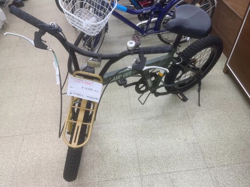 折り畳み自転車　２０ｲﾝﾁ JT11583