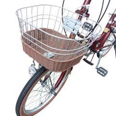 キャプテンスタッグ　折りたたみ自転車の画像