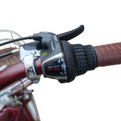 キャプテンスタッグ　折りたたみ自転車の画像