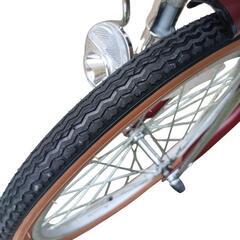 キャプテンスタッグ　折りたたみ自転車の画像