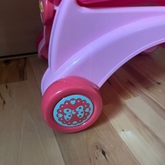 美品ミニーちゃん　お買い物カート　の画像