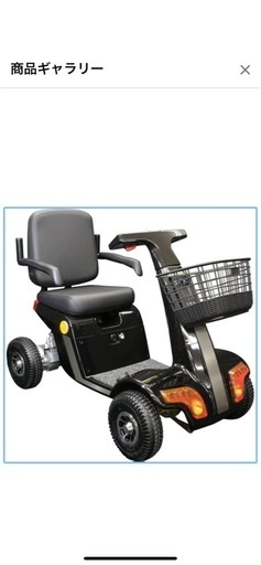 電動カート　エスケイジャパン　 アイウォーカー2