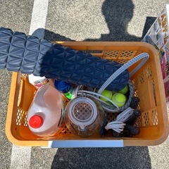 木材、脚立、雑貨