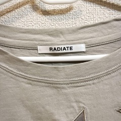 (Ample)ヤマダヤ　星のデザインTシャツ／カットソー 夏　レディースの画像