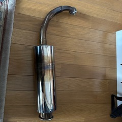 ヤマハZRステンレスマフラー