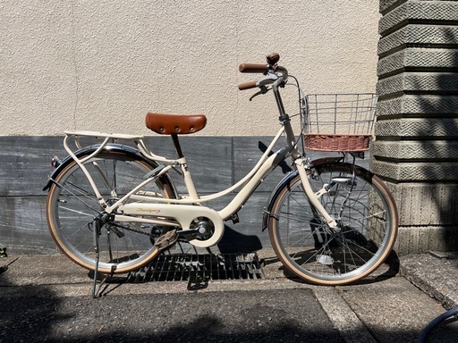 【程度良】 子供 自転車 20インチ