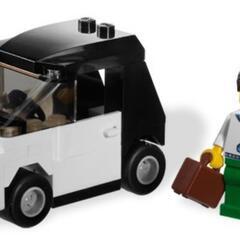 凸LEGO凸【新品未開封】廃番 レゴ3177 コンパクトカー ★レアの画像