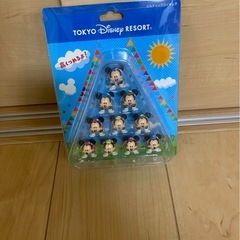 ミッキー　ビルディングフィギュア