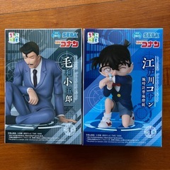 名探偵コナンと毛利小五郎フィギュアセット