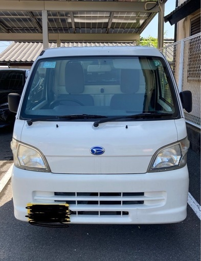 ダイハツ軽トラ