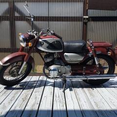 バイク　125  旧車