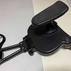 取り付け二人乗りの画像