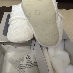 新品未使用UGGベビーシューズの画像